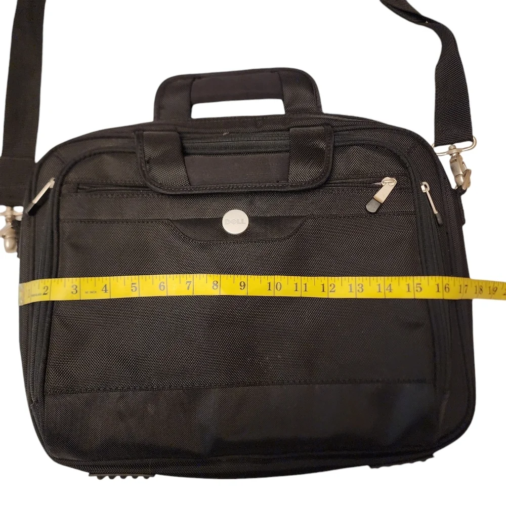 Dell Black Laptop Shoulder Bag